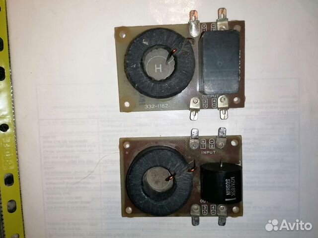 Фильтр кроссовер Coral nd-8000h