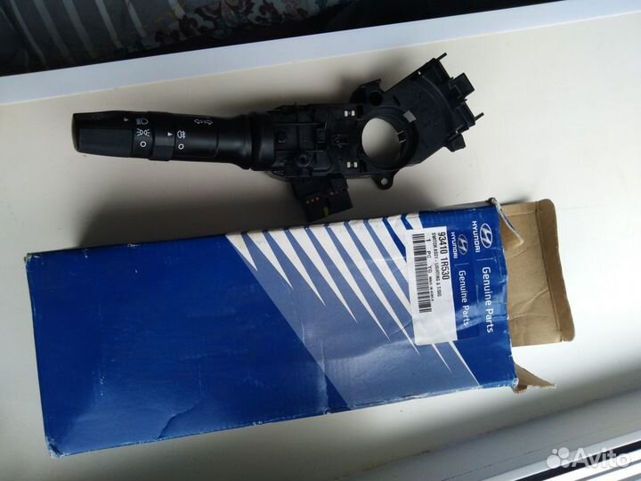 Переключатель поворотов hyundai solaris