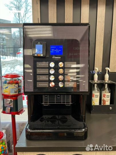 Кофемашина Saeco