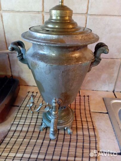 Самовар на дровах СССР