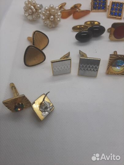 Запонки разные одним лотом