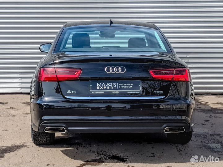 Audi A6 1.8 AMT, 2017, 140 892 км