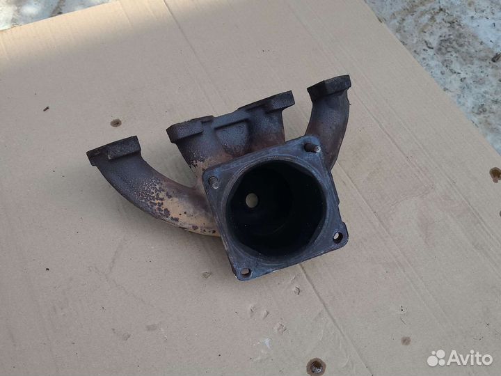 Коллектор выпускной Peugeot 206 1.4л