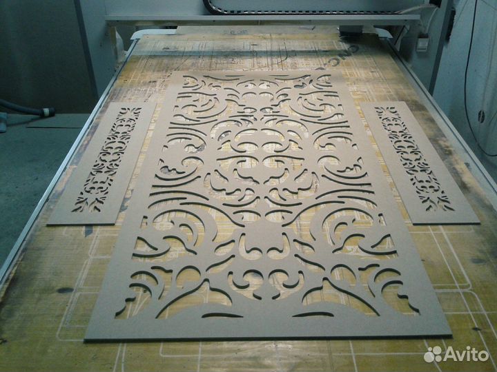 Услуги фрезерного станка с чпу