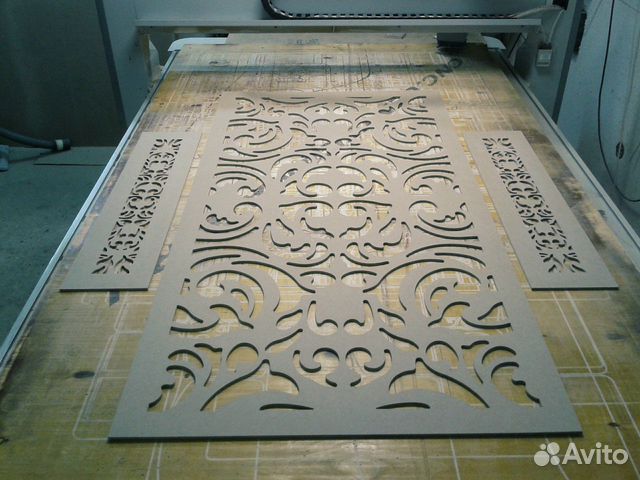 Услуги фрезерного станка с чпу в Москве | Услуги | Авито