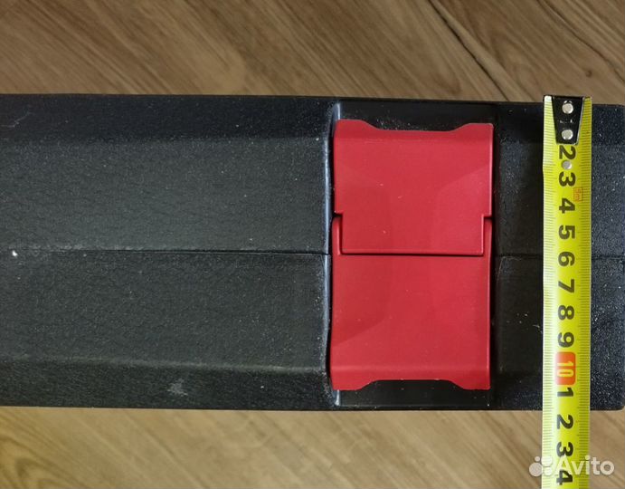 Пластиковый кейс для пневматической винтовки