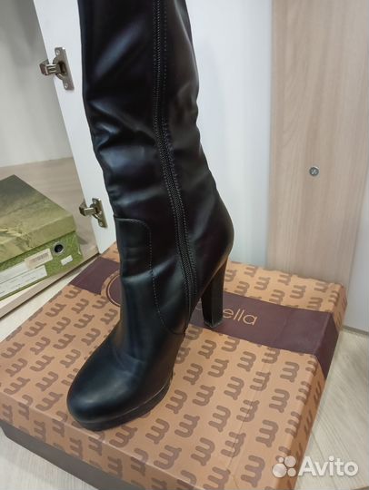 Сапоги женские