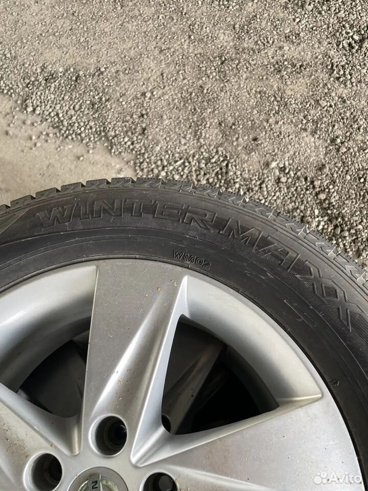 Комплек колес на литых дисках r17 (X-trail Nissan) купить в Пензе по ...