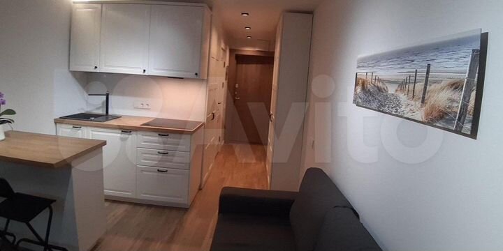 Квартира-студия, 21 м², 12/20 эт.