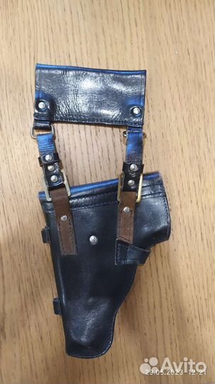 Кобура для пм черная (вмф)