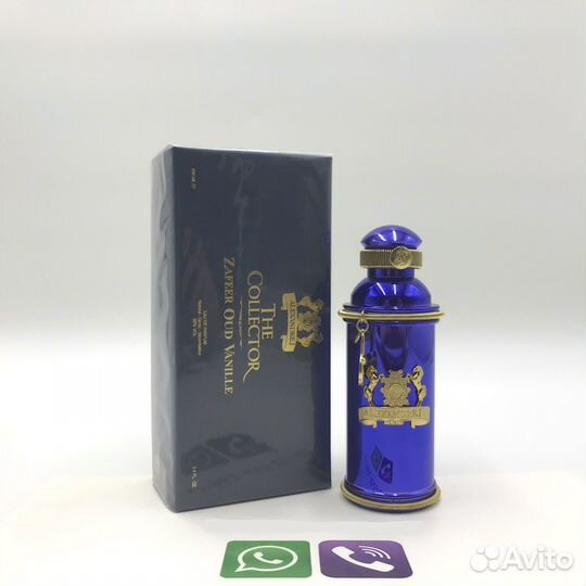 Alexandre. J - The Collector Zafeer Oud Vanille