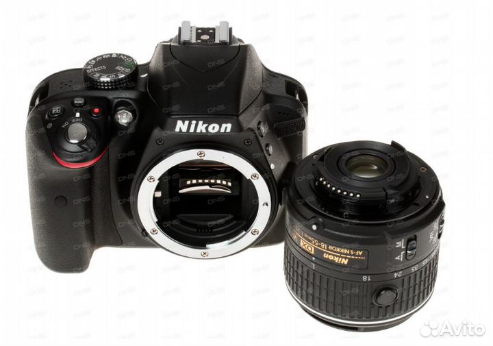 Зеркальная камера Nikon D3300. Пробег 2819 кадров