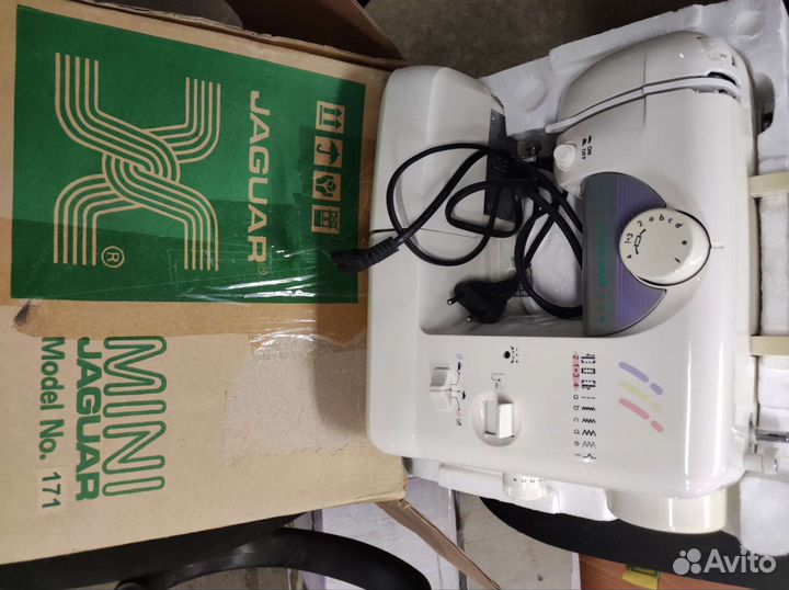 Швейная машина Jaguar 171