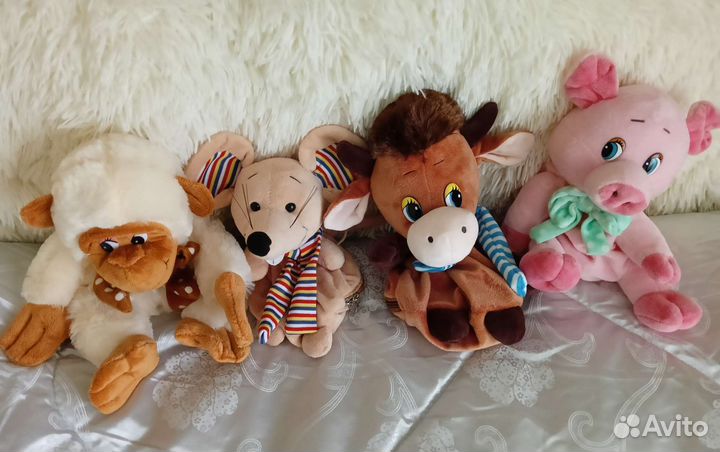 Мягкие игрушки
