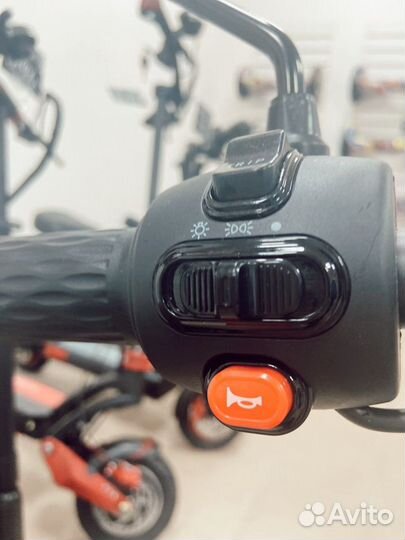 Электроскутер