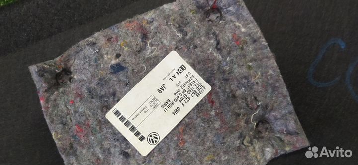 Обшивка багажника пара Volkswagen Passat Cc 2.0