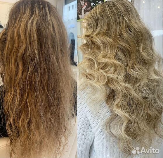 Стойкое и быстрое окрашивание препаратами Италии