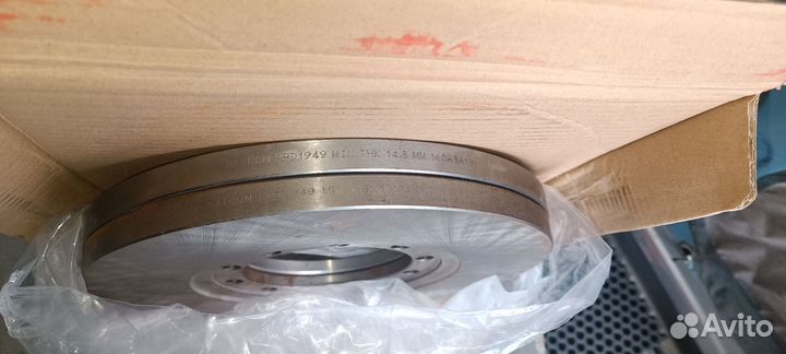 Тормозной диск для Ford Transit VII 2006-2014