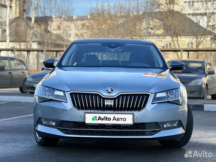 Skoda Superb 1.8 AMT, 2017, 193 000 км