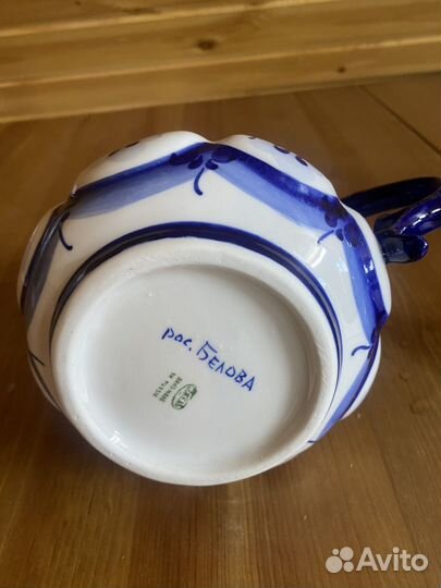 Чайник заварочный Гжель