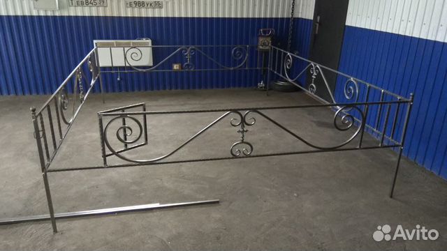 Оградки и кресты на заказ