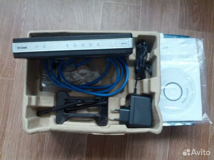 WiFi роутер D-Link DIR 615 N300