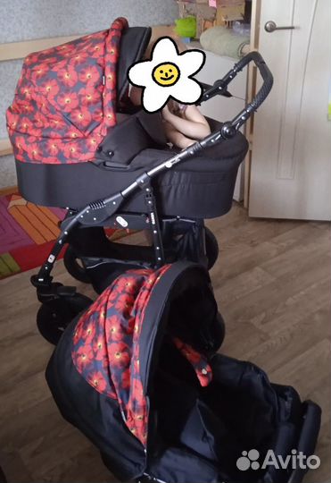 Детские коляски 2в1 бу