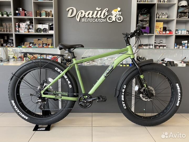 Велосипед фэтбайк Tech Team