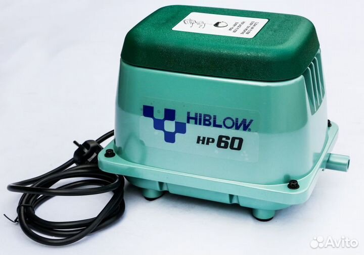 Компрессор с завода Hiblow HP 60 Horizon Plus