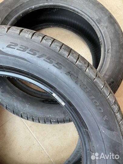 Pirelli P Zero 235/55 R18 100V