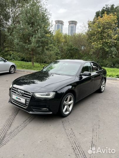 Audi A4 1.8 CVT, 2013, 194 500 км