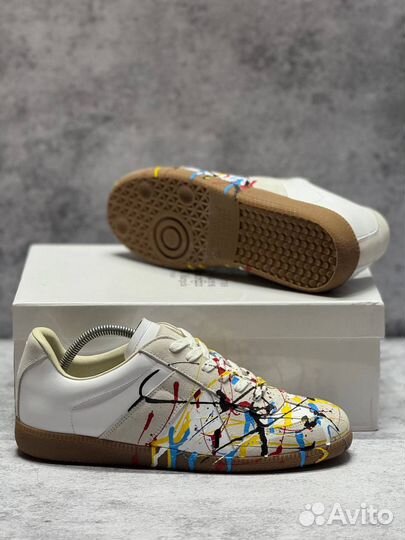 Кроссовки Maison Margiela Replica Paint Splatter