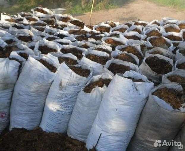Перегной, торф, песок,пгс в мешках