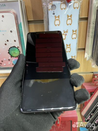 Samsung A71 SM-A715F разбор