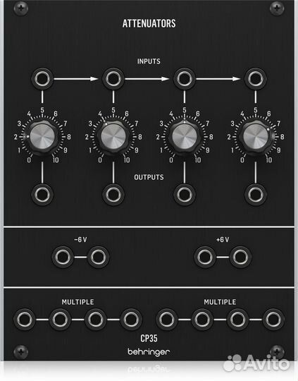 Аттенюатор Behringer CP35 Attenuators
