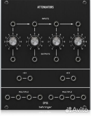 Аттенюатор Behringer CP35 Attenuators