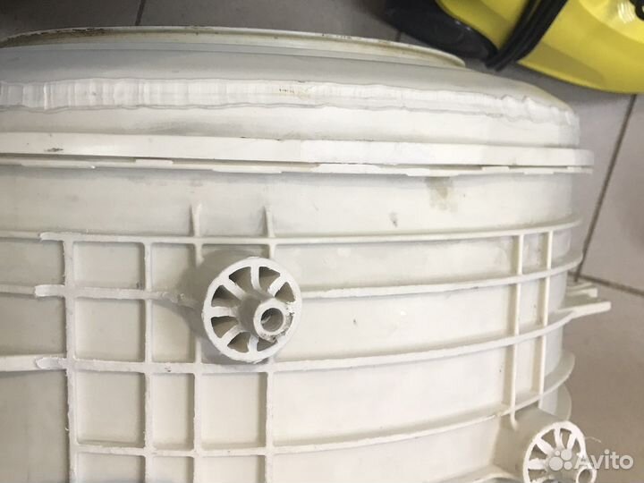Бак стиральной машины Indesit, бу капремонт№032376