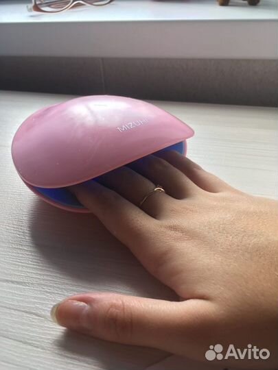 UV лампа для маникюра беспроводная