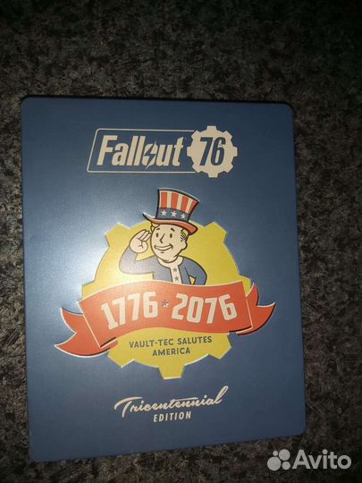 Игра Fallout 76 ps4 стилбук