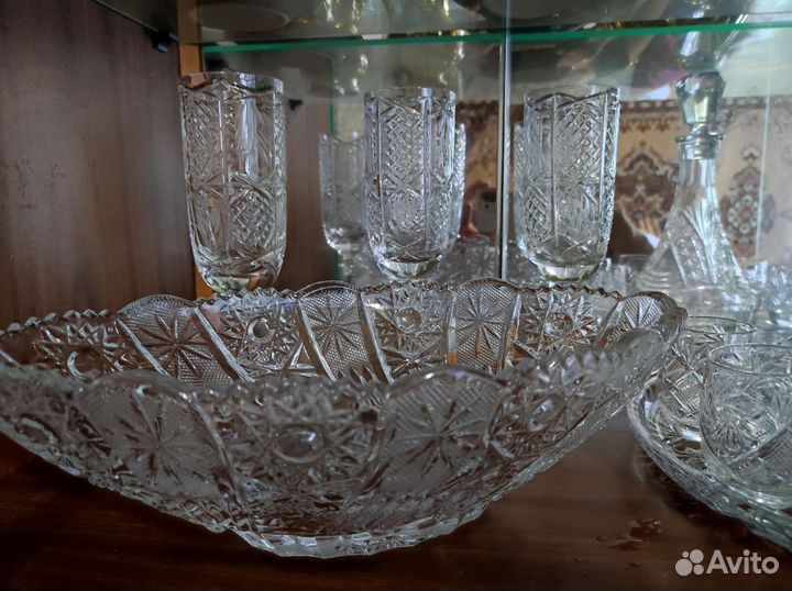 Хрустальный набор