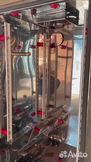 Коптильня холодного и горячего копчения +суш\вял