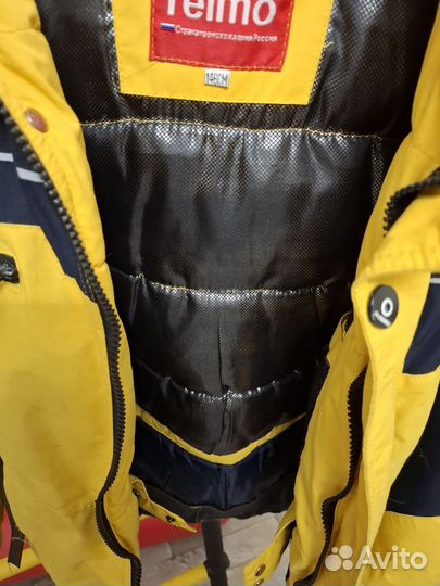 Куртка зимняя reima 146