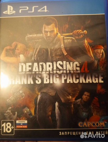 Игры для приставок ps4