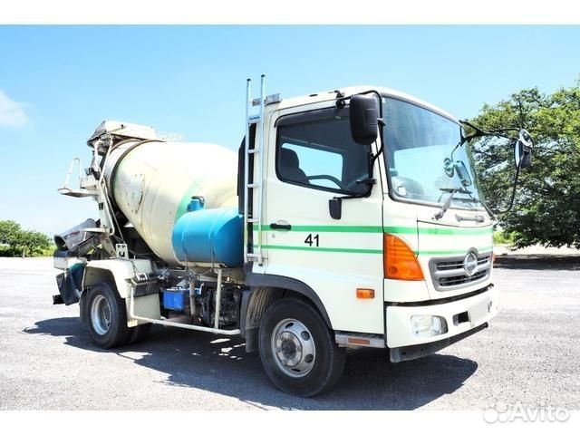 Автобетоносмеситель HINO Ranger 430.2, 2010