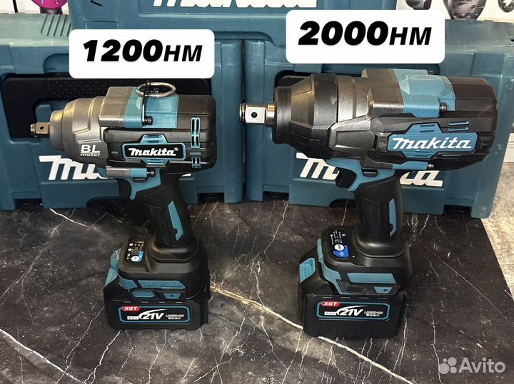 Гайковерт Makita 400 / 800 / 1200 / 2000