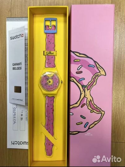 Swatch the Simpsons