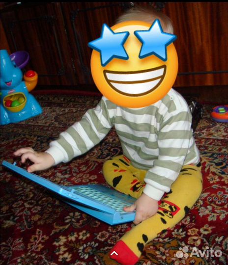 Игровой ноутбук обучающий