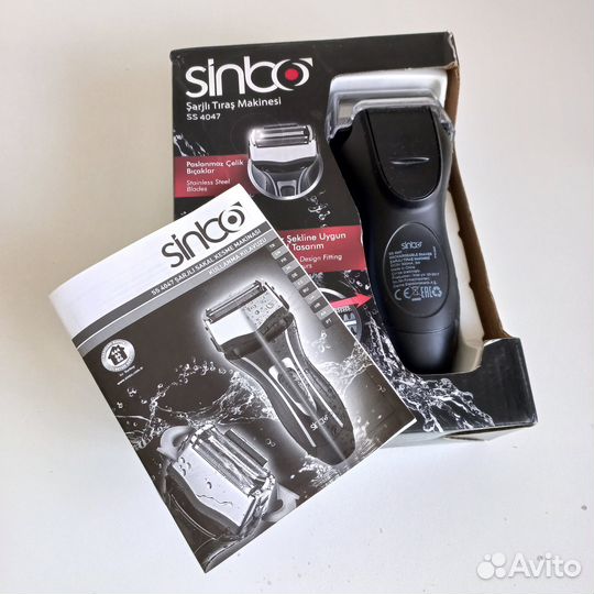 Бритва sinbo ss4047