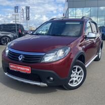 Renault Sandero Stepway 1.6 MT, 2012, 89 241 км, с пробегом, цена 879 000 руб.