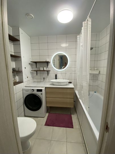 1-к. квартира, 36,3 м², 22/25 эт.